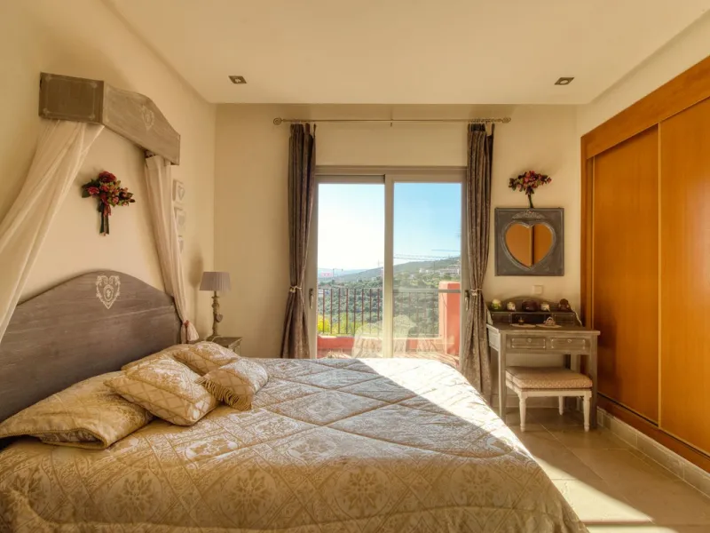 Exceptional Corner Townhouse with Panoramic Sea Views.