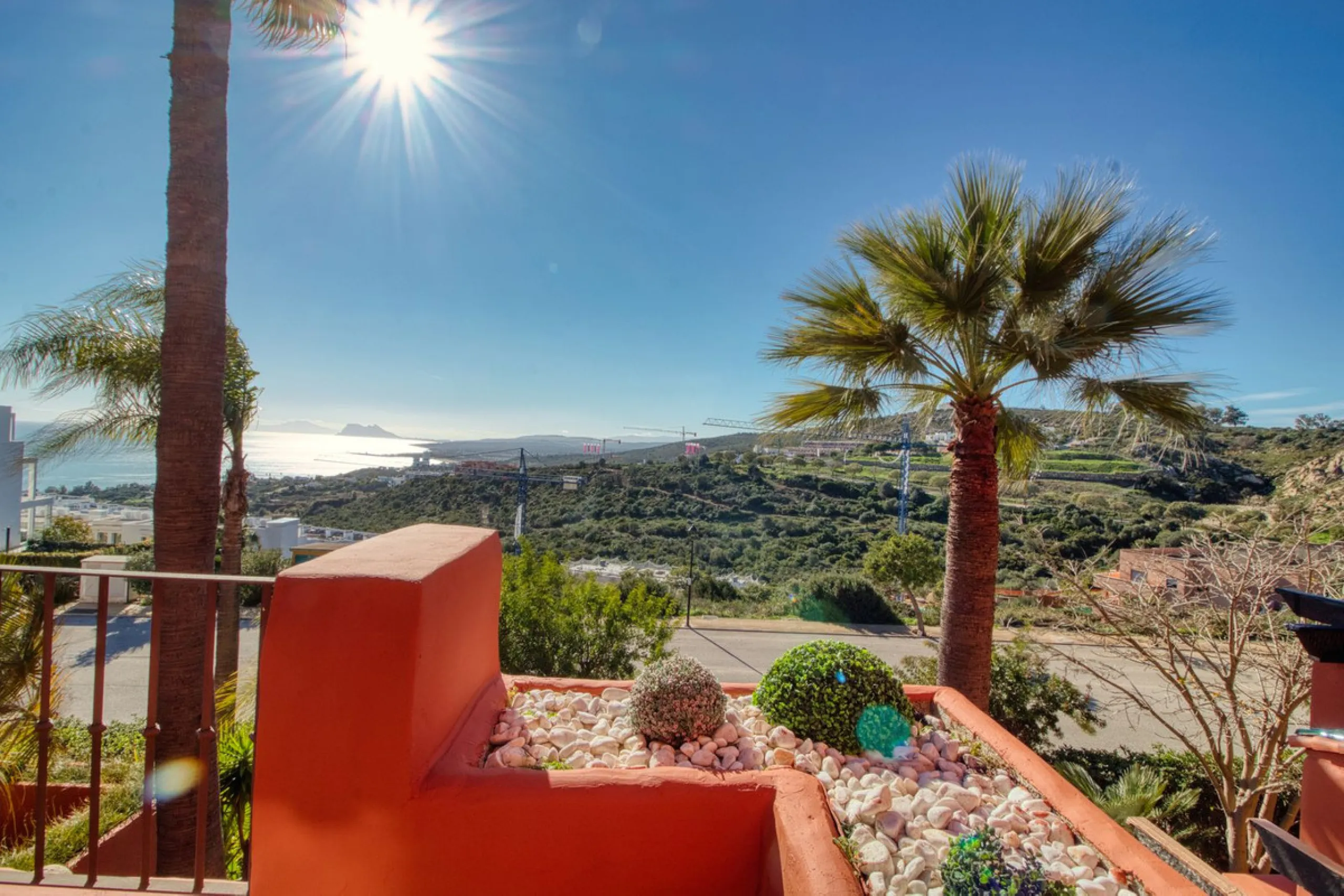 Exceptional Corner Townhouse with Panoramic Sea Views.