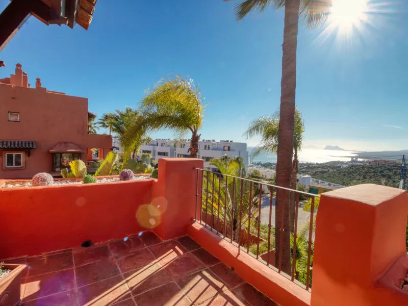 Exceptional Corner Townhouse with Panoramic Sea Views.