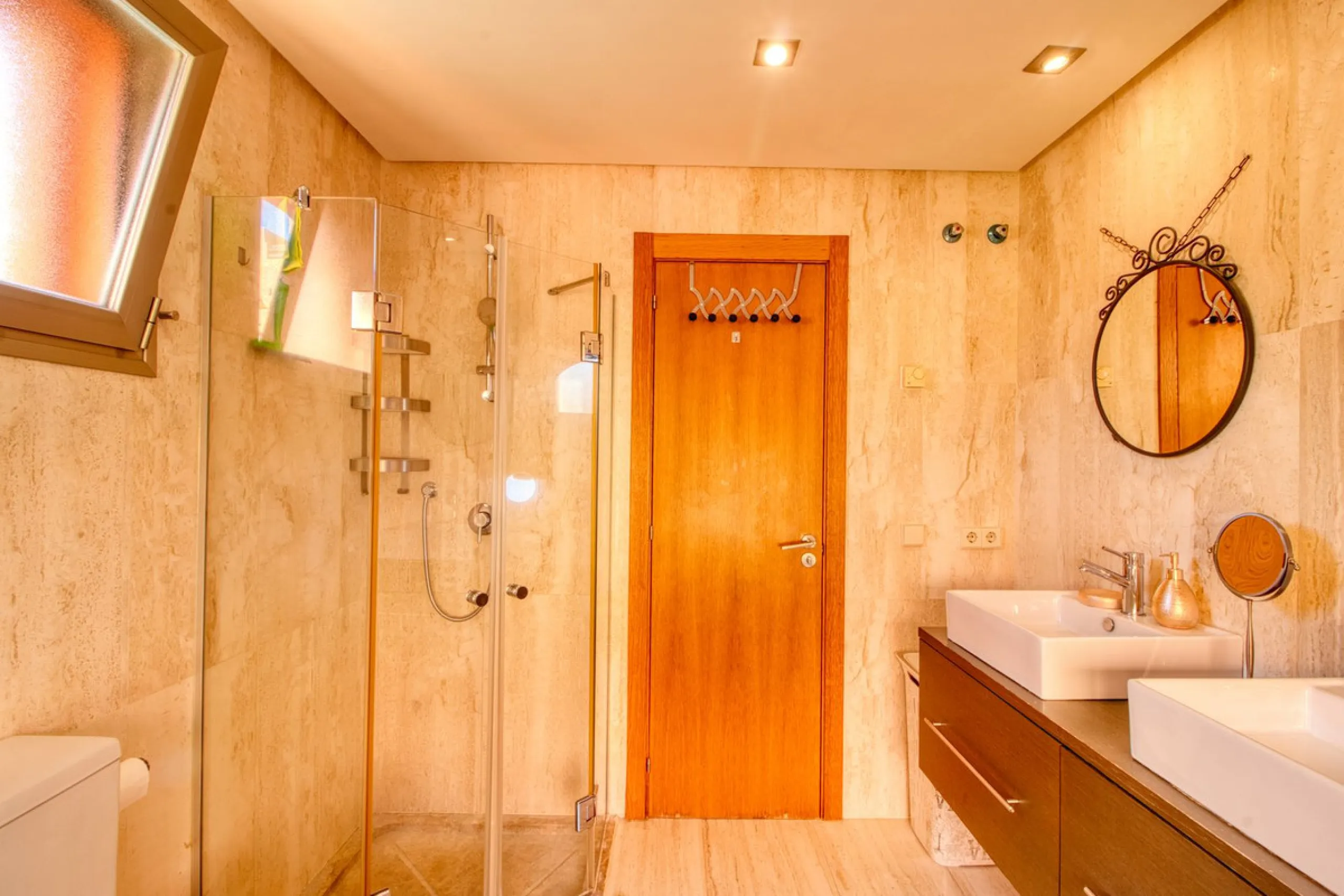 Exceptional Corner Townhouse with Panoramic Sea Views.