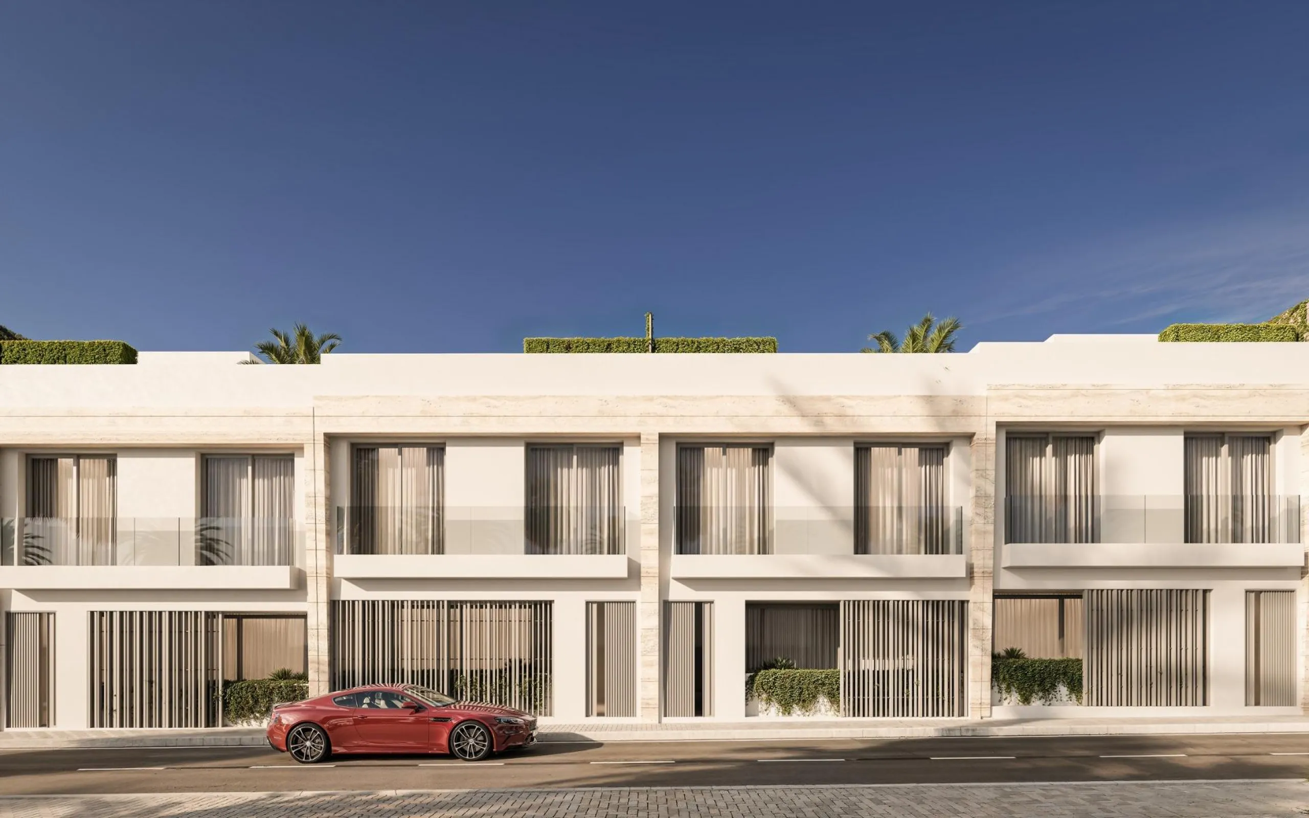 Luxury New Build Villas, Apartments and Townhouses in San Pedro de Alcantara Marbella& & Exclusive Residential Development Near the Beach& & Discover this exceptional new development offering a unique collection of villas, townhouses and apart