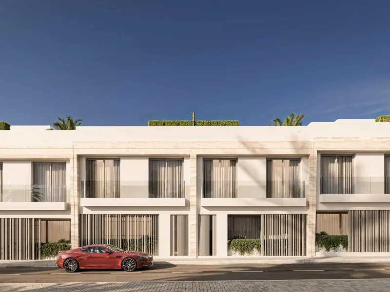 Luxury New Build Villas, Apartments and Townhouses in San Pedro de Alcantara Marbella& & Exclusive Residential Development Near the Beach& & Discover this exceptional new development offering a unique collection of villas, townhouses and apart