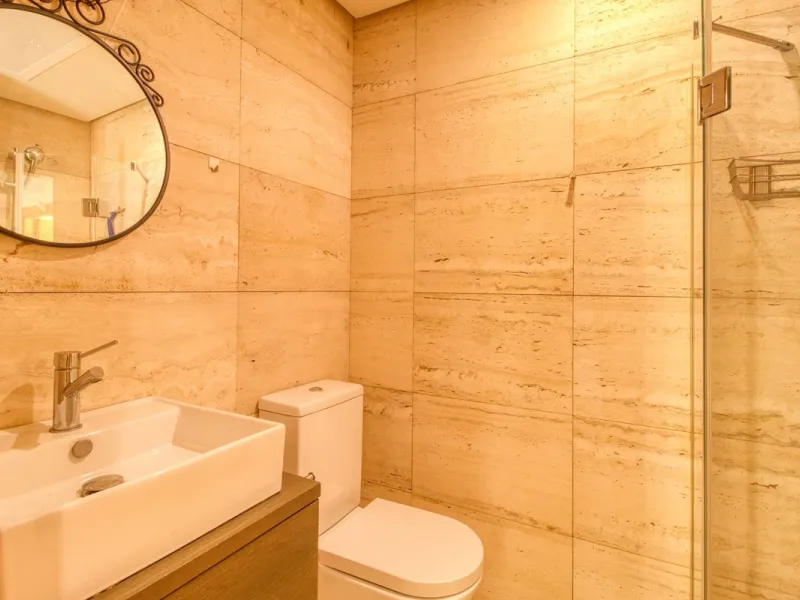 Exceptional Corner Townhouse with Panoramic Sea Views.