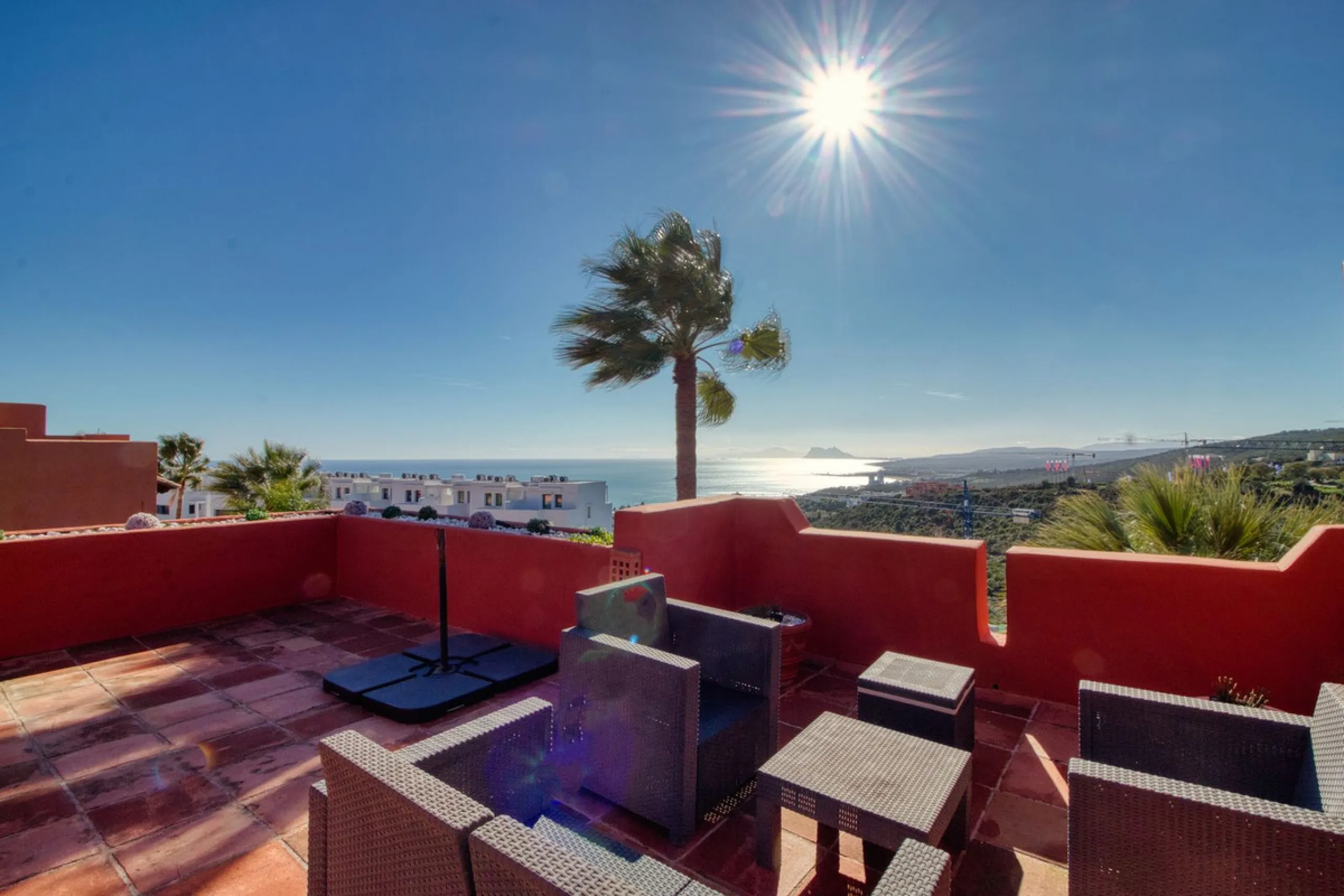 Exceptional Corner Townhouse with Panoramic Sea Views.