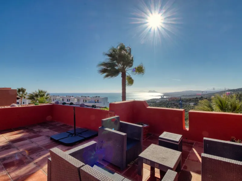 Exceptional Corner Townhouse with Panoramic Sea Views.