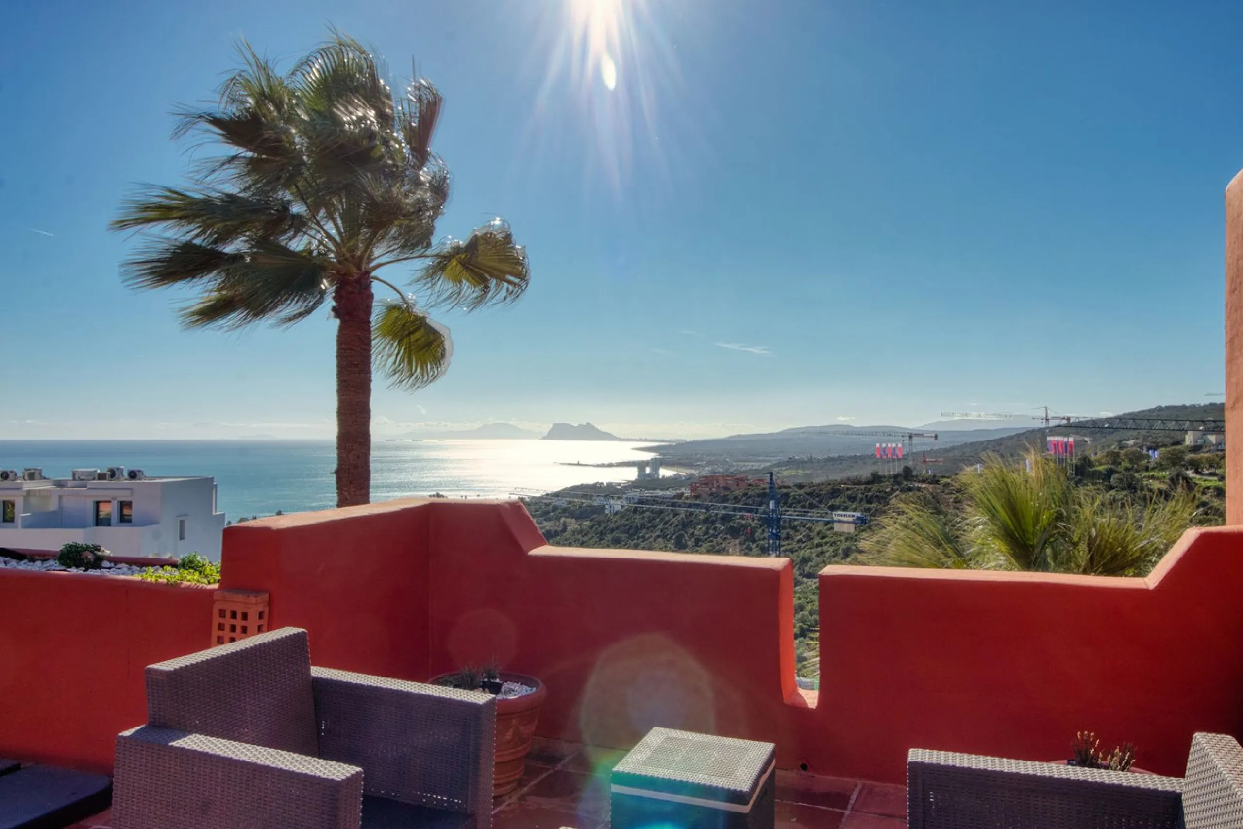 Exceptional Corner Townhouse with Panoramic Sea Views.