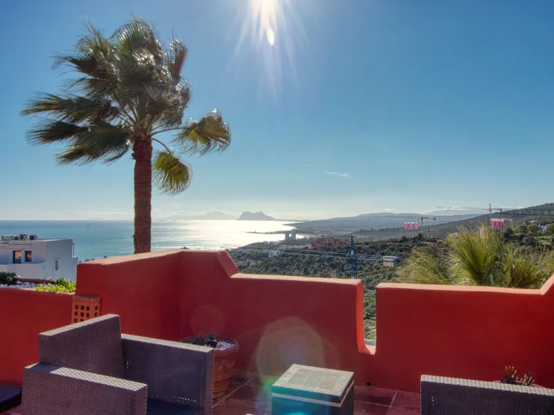 Exceptional Corner Townhouse with Panoramic Sea Views.