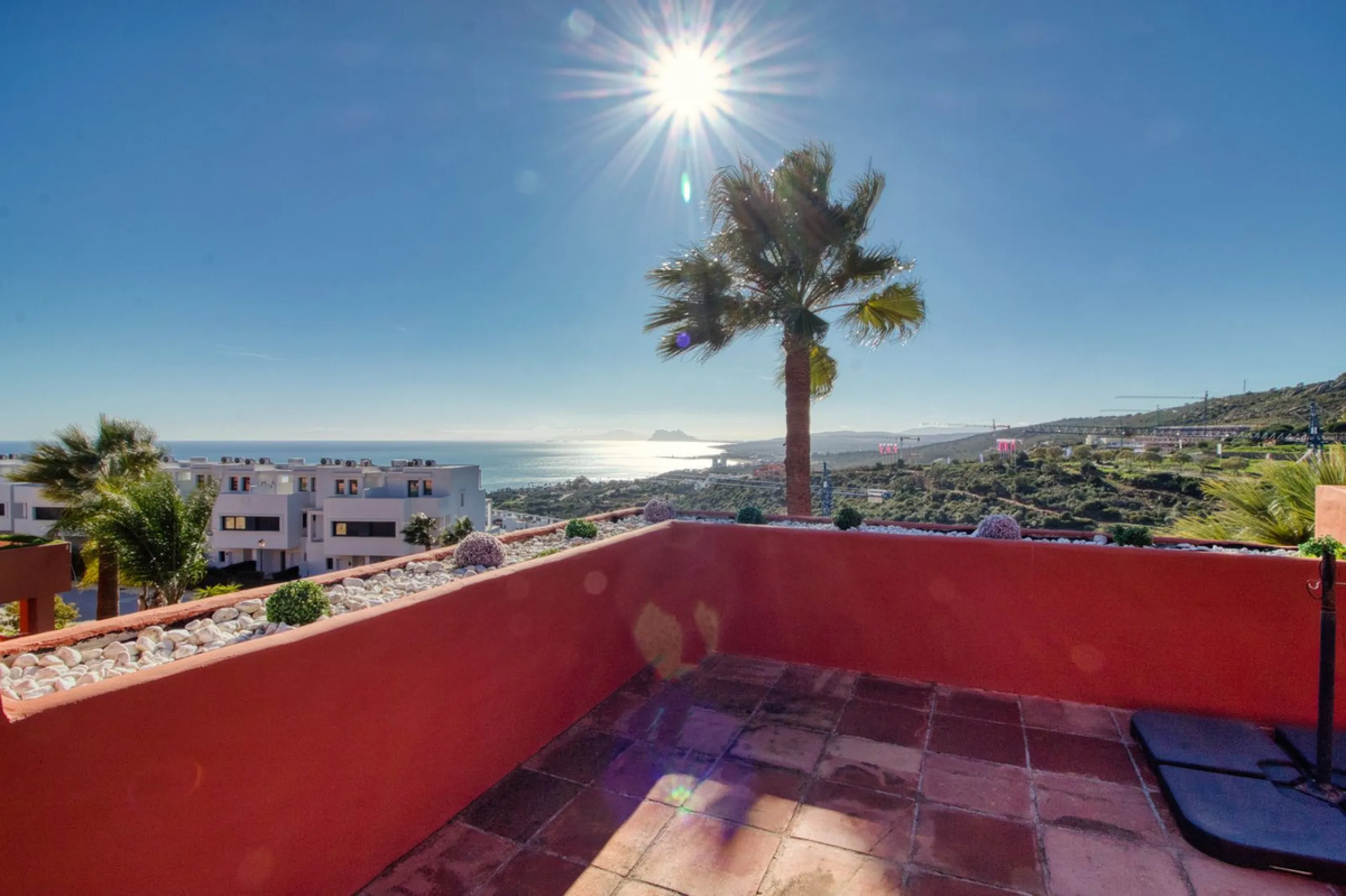 Exceptional Corner Townhouse with Panoramic Sea Views.