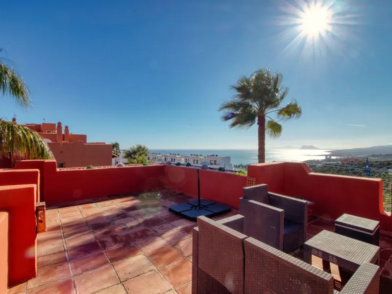 Exceptional Corner Townhouse with Panoramic Sea Views.