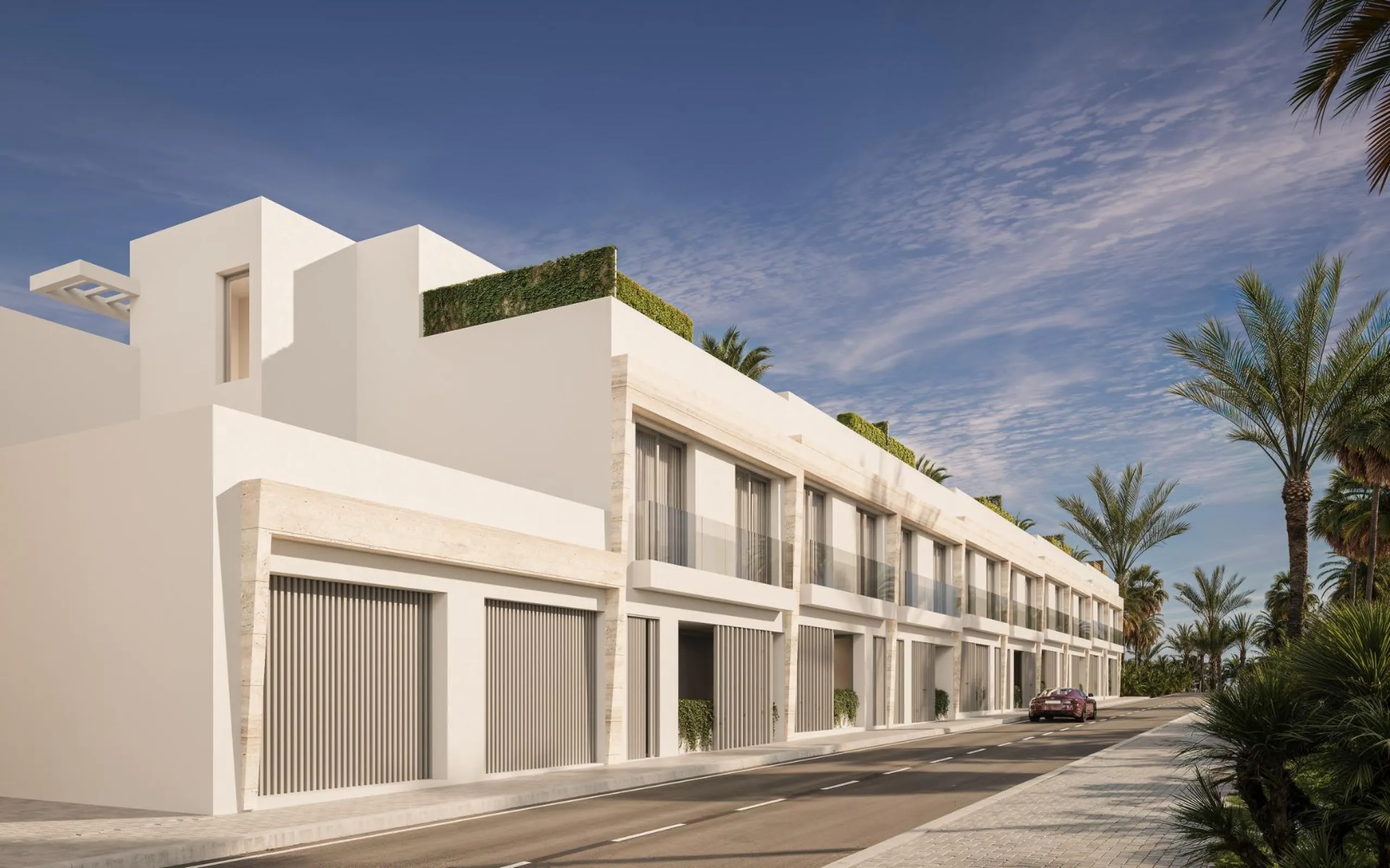 Luxury New Build Villas, Apartments and Townhouses in San Pedro de Alcantara Marbella& & Exclusive Residential Development Near the Beach& & Discover this exceptional new development offering a unique collection of villas, townhouses and apart