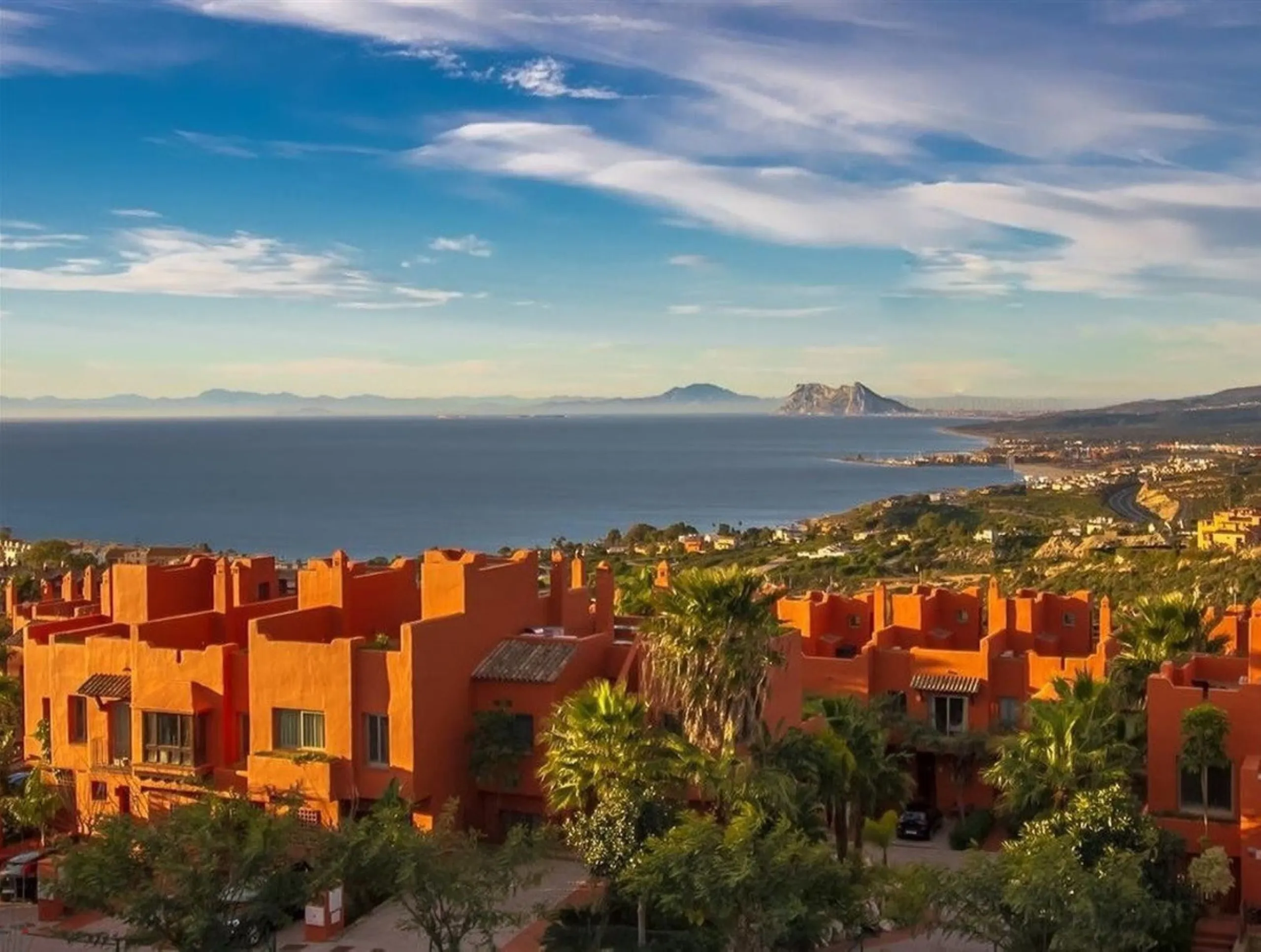 Exceptional Corner Townhouse with Panoramic Sea Views.
