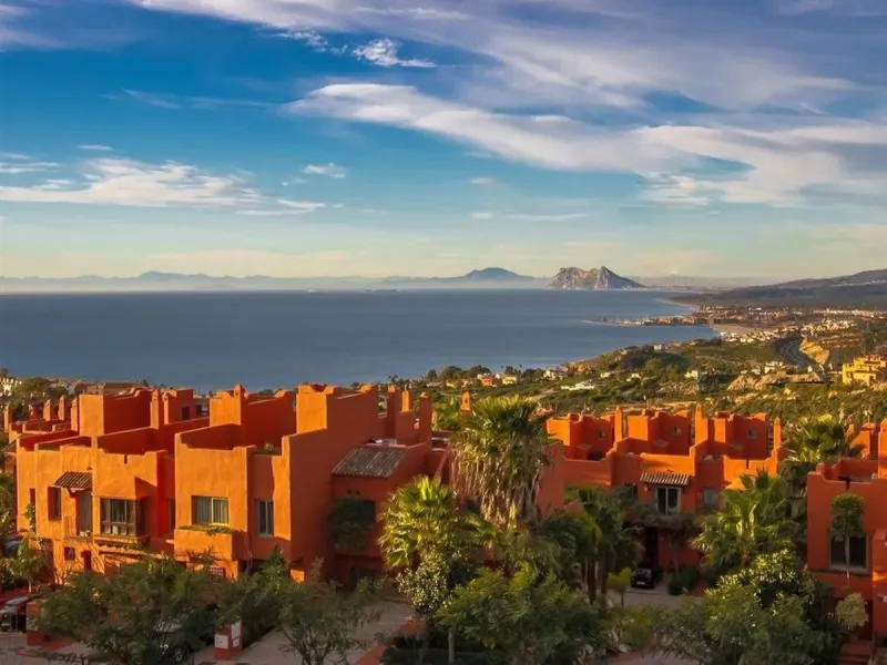 Exceptional Corner Townhouse with Panoramic Sea Views.