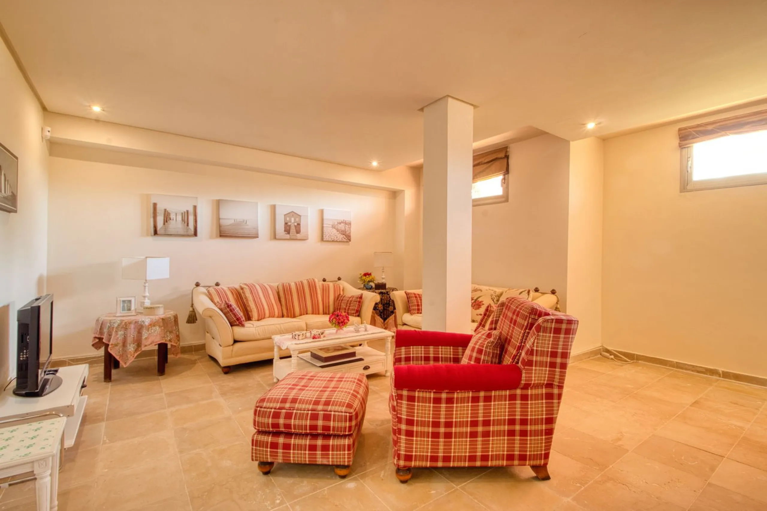 Exceptional Corner Townhouse with Panoramic Sea Views.