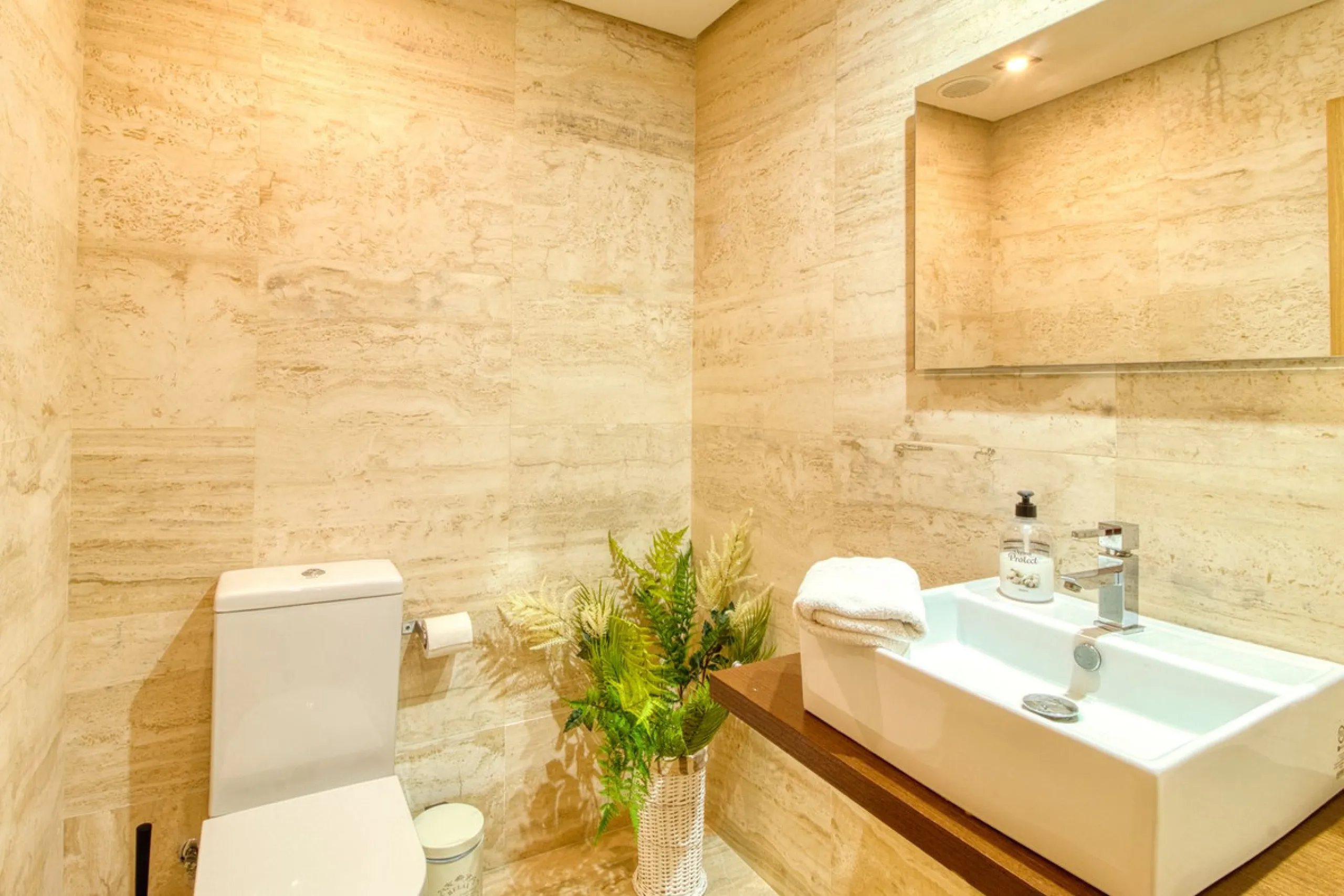 Exceptional Corner Townhouse with Panoramic Sea Views.