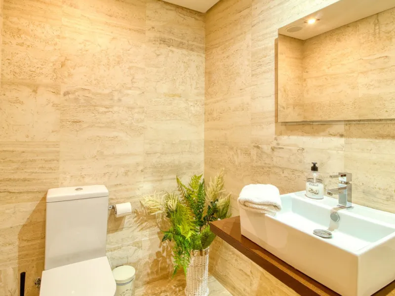Exceptional Corner Townhouse with Panoramic Sea Views.