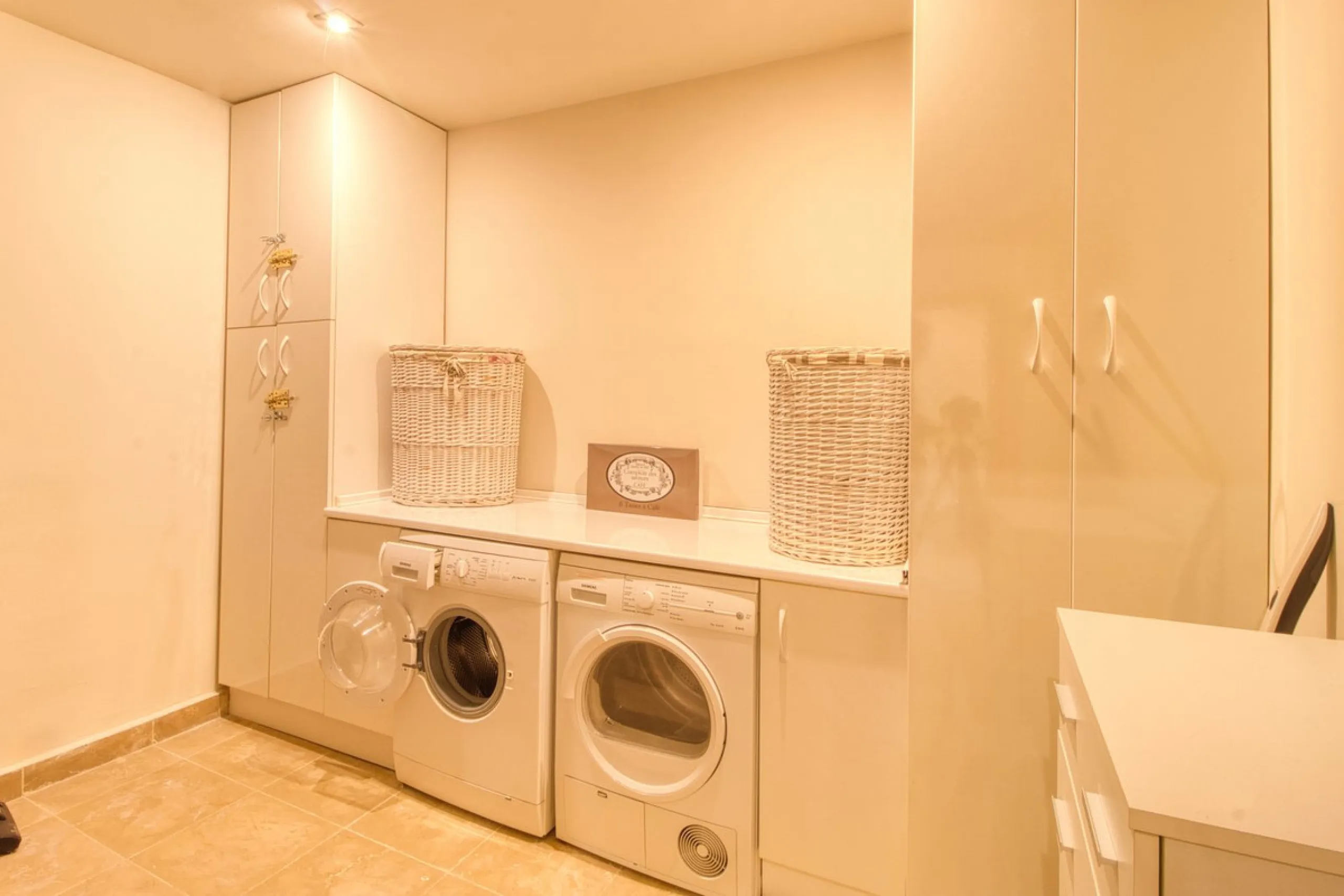 Exceptional Corner Townhouse with Panoramic Sea Views.