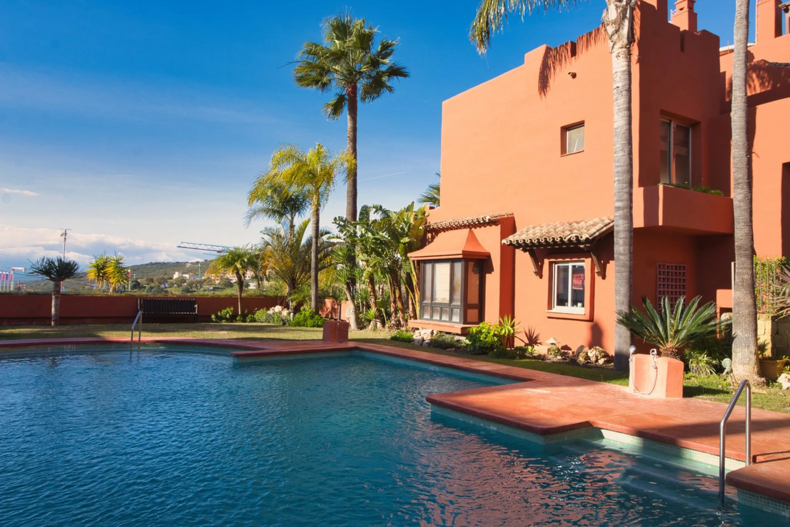 Exceptional Corner Townhouse with Panoramic Sea Views.