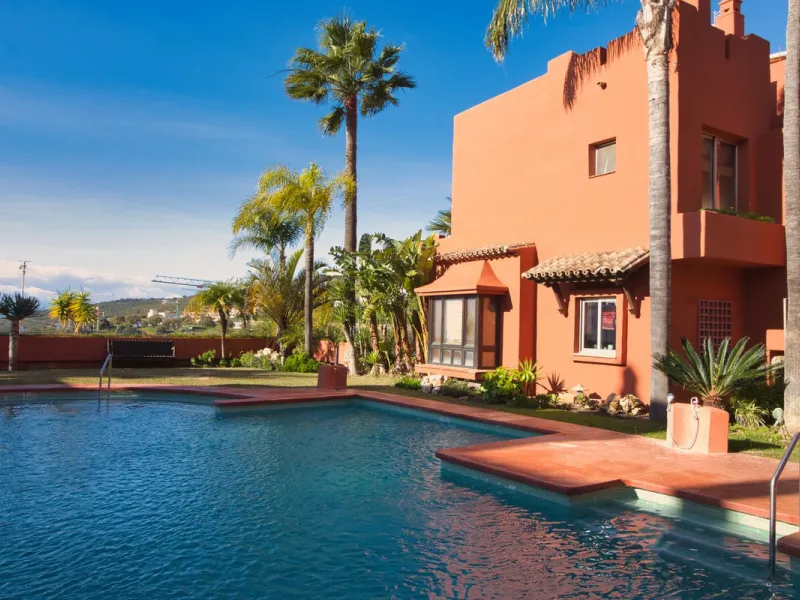 Exceptional Corner Townhouse with Panoramic Sea Views.
