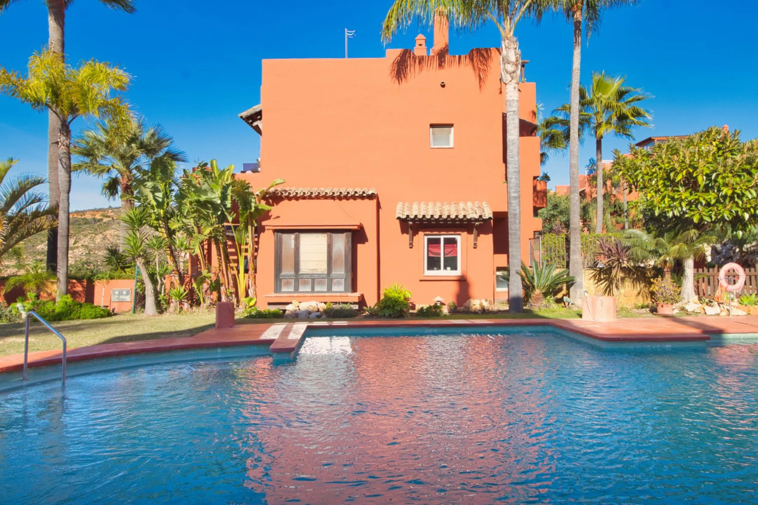 Exceptional Corner Townhouse with Panoramic Sea Views.