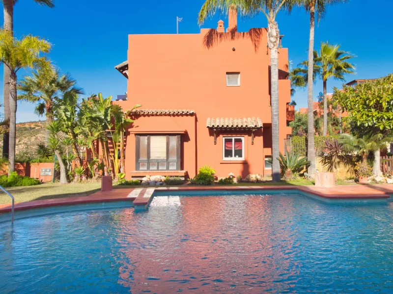 Exceptional Corner Townhouse with Panoramic Sea Views.