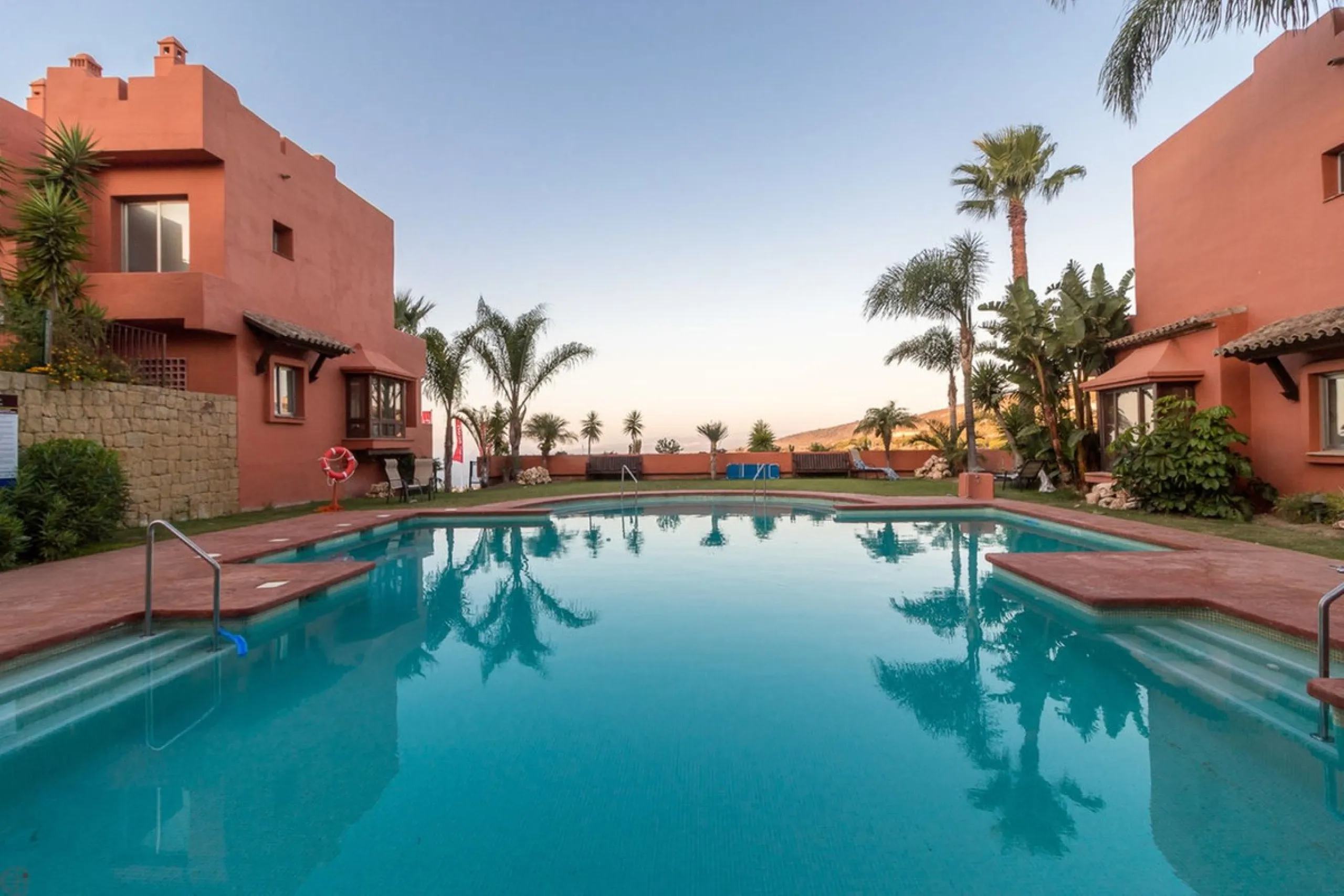 Exceptional Corner Townhouse with Panoramic Sea Views.