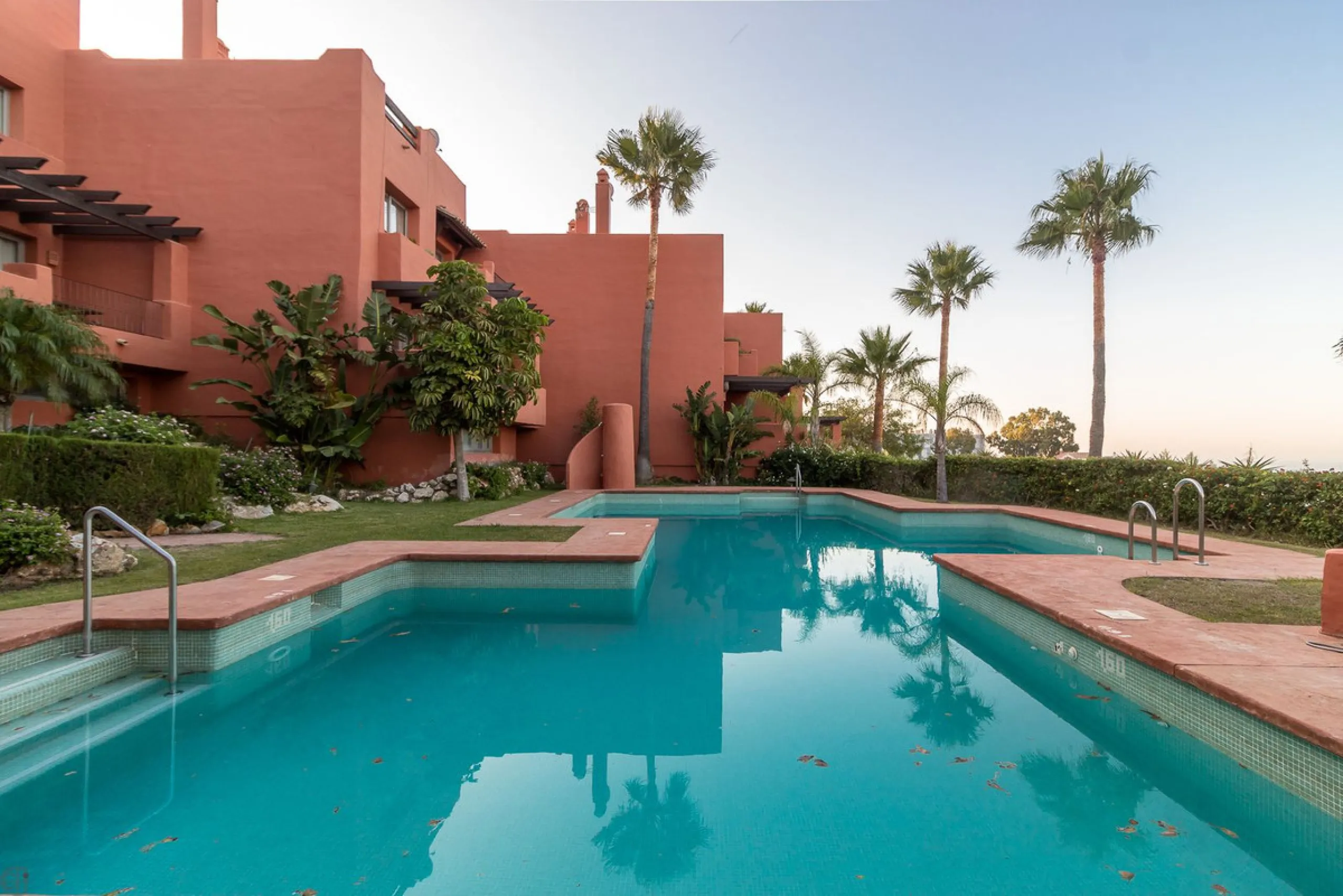 Exceptional Corner Townhouse with Panoramic Sea Views.