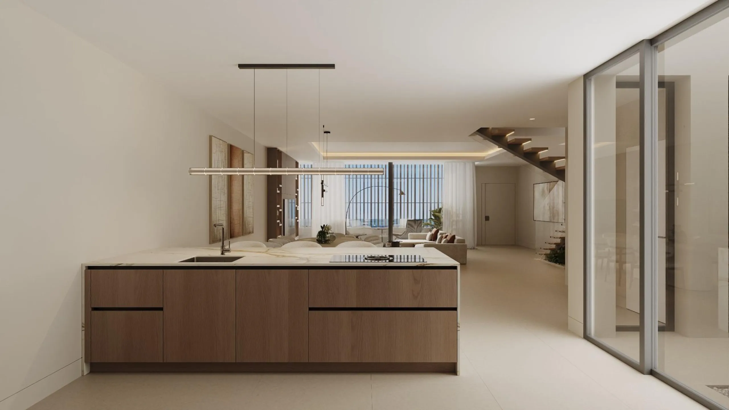 Luxury New Build Villas, Apartments and Townhouses in San Pedro de Alcantara Marbella& & Exclusive Residential Development Near the Beach& & Discover this exceptional new development offering a unique collection of villas, townhouses and apart