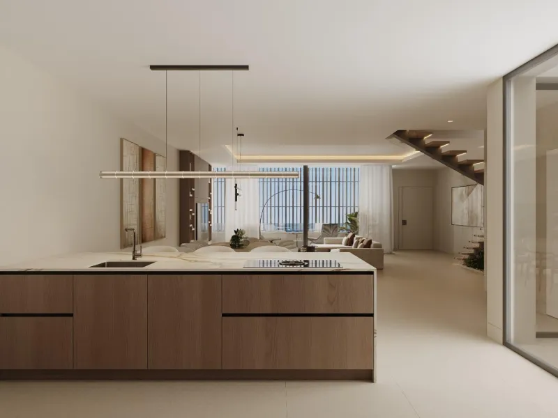 Luxury New Build Villas, Apartments and Townhouses in San Pedro de Alcantara Marbella& & Exclusive Residential Development Near the Beach& & Discover this exceptional new development offering a unique collection of villas, townhouses and apart