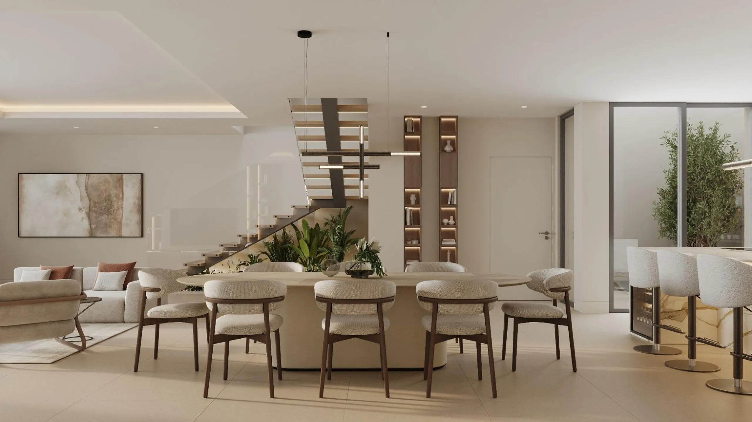 Luxury New Build Villas, Apartments and Townhouses in San Pedro de Alcantara Marbella& & Exclusive Residential Development Near the Beach& & Discover this exceptional new development offering a unique collection of villas, townhouses and apart