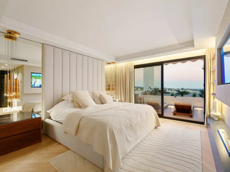Apartment - Penthouse Duplex в продаже в Marbella, Málaga. В доме 3 спален и 4 ванных комнат. Площадь дома 183 м²