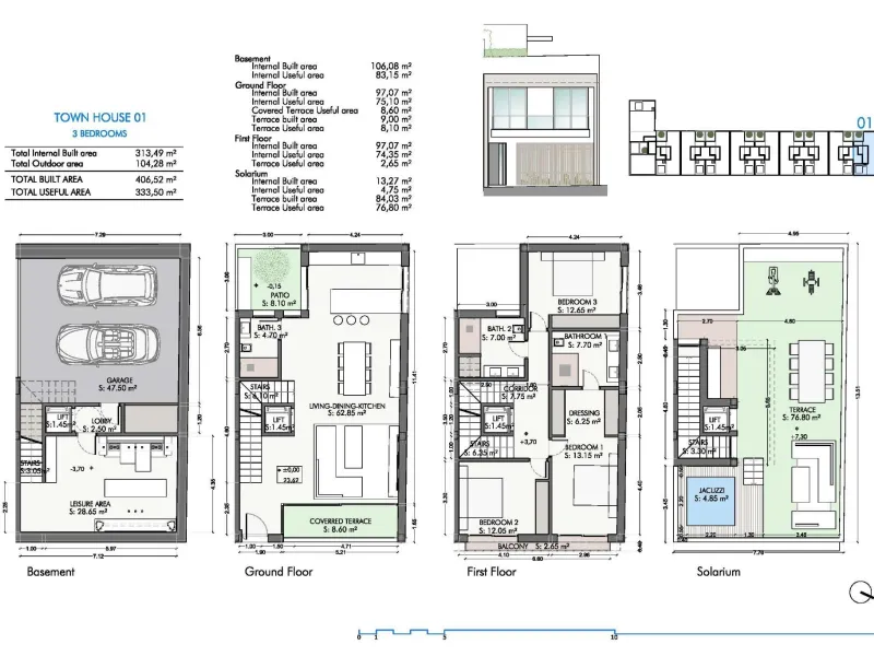 Luxury New Build Villas, Apartments and Townhouses in San Pedro de Alcantara Marbella& & Exclusive Residential Development Near the Beach& & Discover this exceptional new development offering a unique collection of villas, townhouses and apart