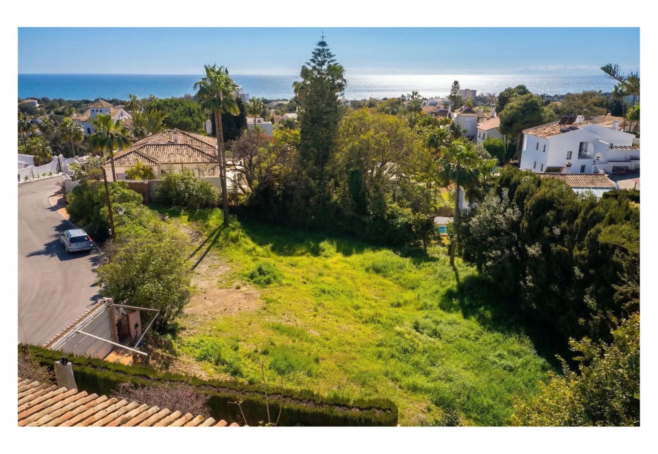 Plot - Residential Plot в продаже в Marbella, Málaga. Площадь участка 1306 м²