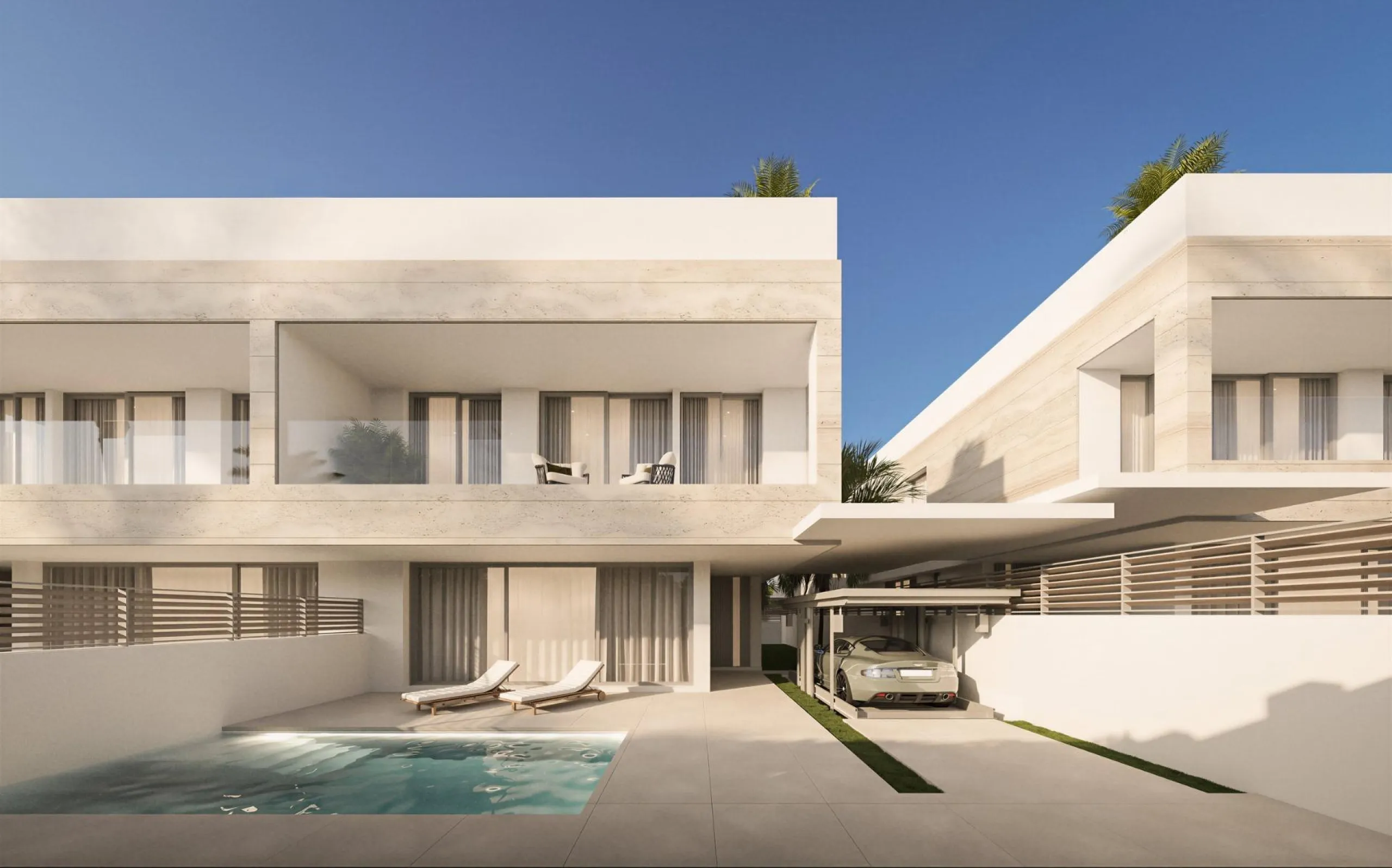 Luxury New Build Semidetached Villas, Apartments and Townhouses in San Pedro de Alcantara Marbella& & Exclusive Residential Development Near the Beach& & Discover this exceptional new development offering a unique collection of villas, townhou