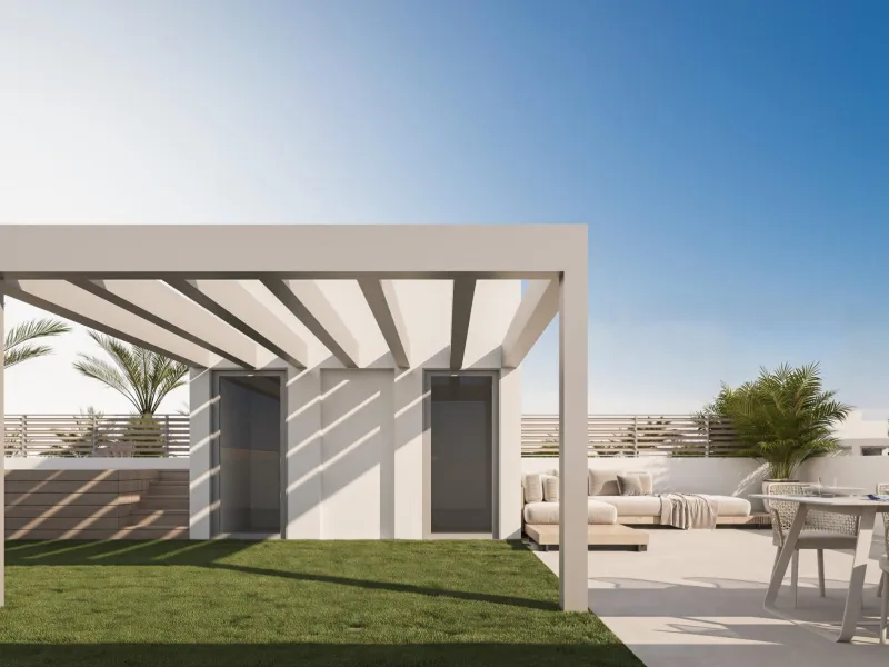 Luxury New Build Semidetached Villas, Apartments and Townhouses in San Pedro de Alcantara Marbella& & Exclusive Residential Development Near the Beach& & Discover this exceptional new development offering a unique collection of villas, townhou