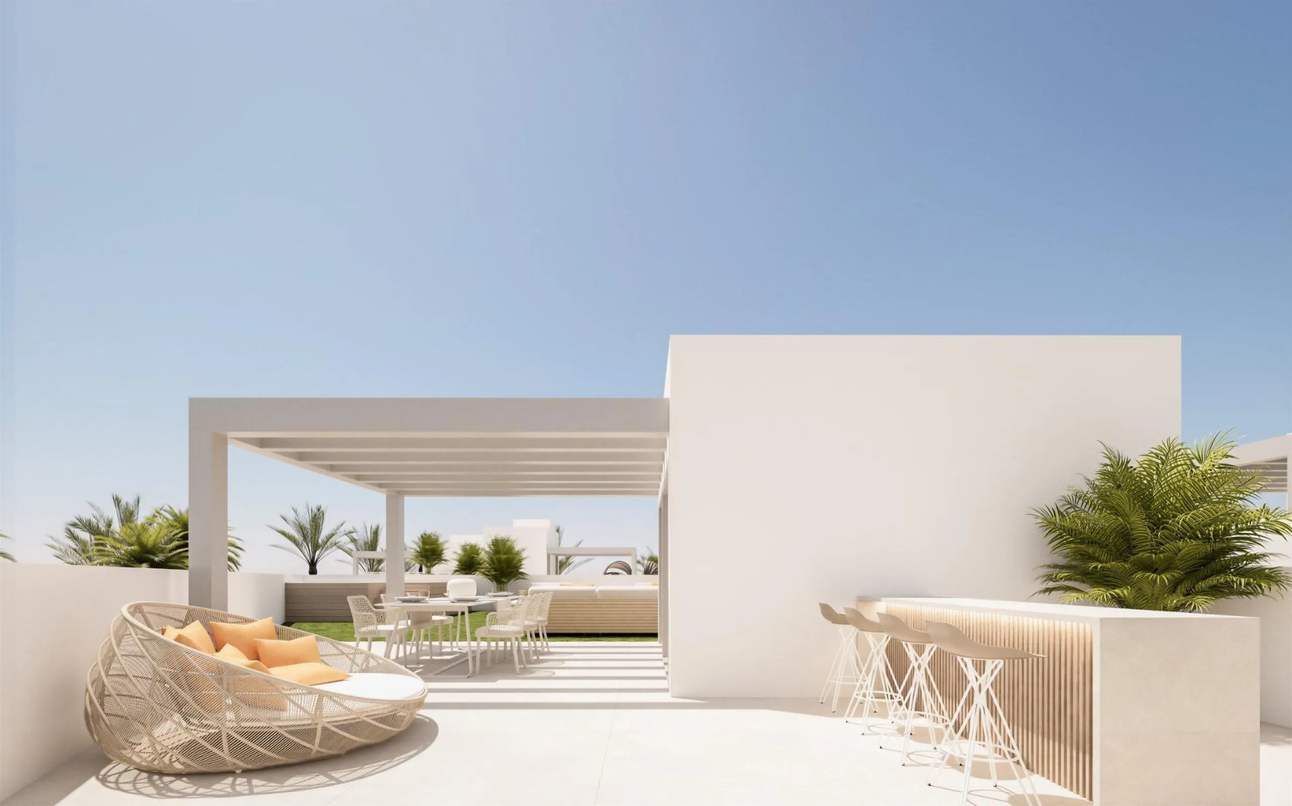 Luxury New Build Semidetached Villas, Apartments and Townhouses in San Pedro de Alcantara Marbella& & Exclusive Residential Development Near the Beach& & Discover this exceptional new development offering a unique collection of villas, townhou