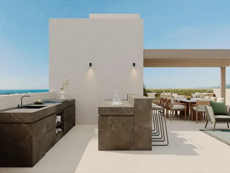 Luxury New Build Semidetached Villas, Apartments and Townhouses in San Pedro de Alcantara Marbella& & Exclusive Residential Development Near the Beach& & Discover this exceptional new development offering a unique collection of villas, townhou