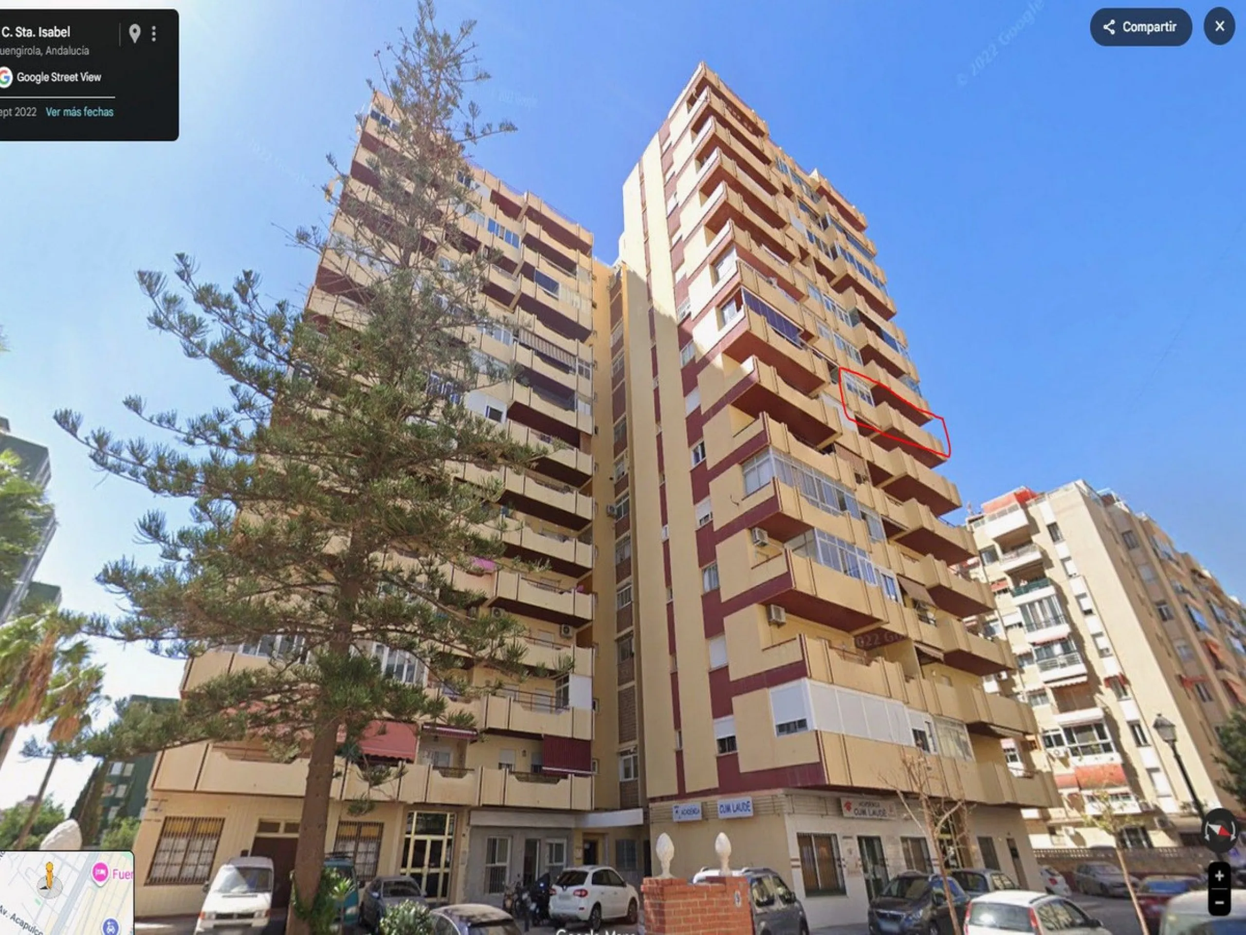 Apartment - Middle Floor Apartment в продаже в Fuengirola, Málaga. В доме 3 спален и 2 ванных комнат. Площадь дома 109 м²