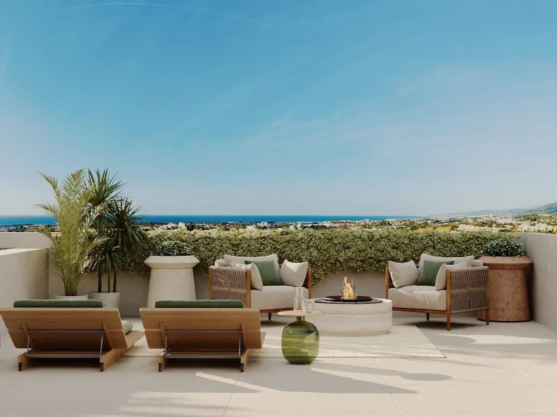 Luxury New Build Semidetached Villas, Apartments and Townhouses in San Pedro de Alcantara Marbella& & Exclusive Residential Development Near the Beach& & Discover this exceptional new development offering a unique collection of villas, townhou