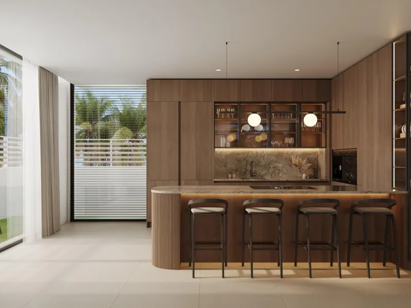 Luxury New Build Semidetached Villas, Apartments and Townhouses in San Pedro de Alcantara Marbella& & Exclusive Residential Development Near the Beach& & Discover this exceptional new development offering a unique collection of villas, townhou