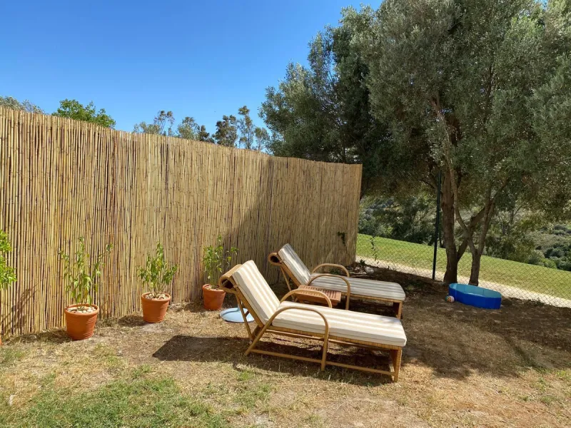 Designer Ground Floor Apartment with Private Garden – Estepona