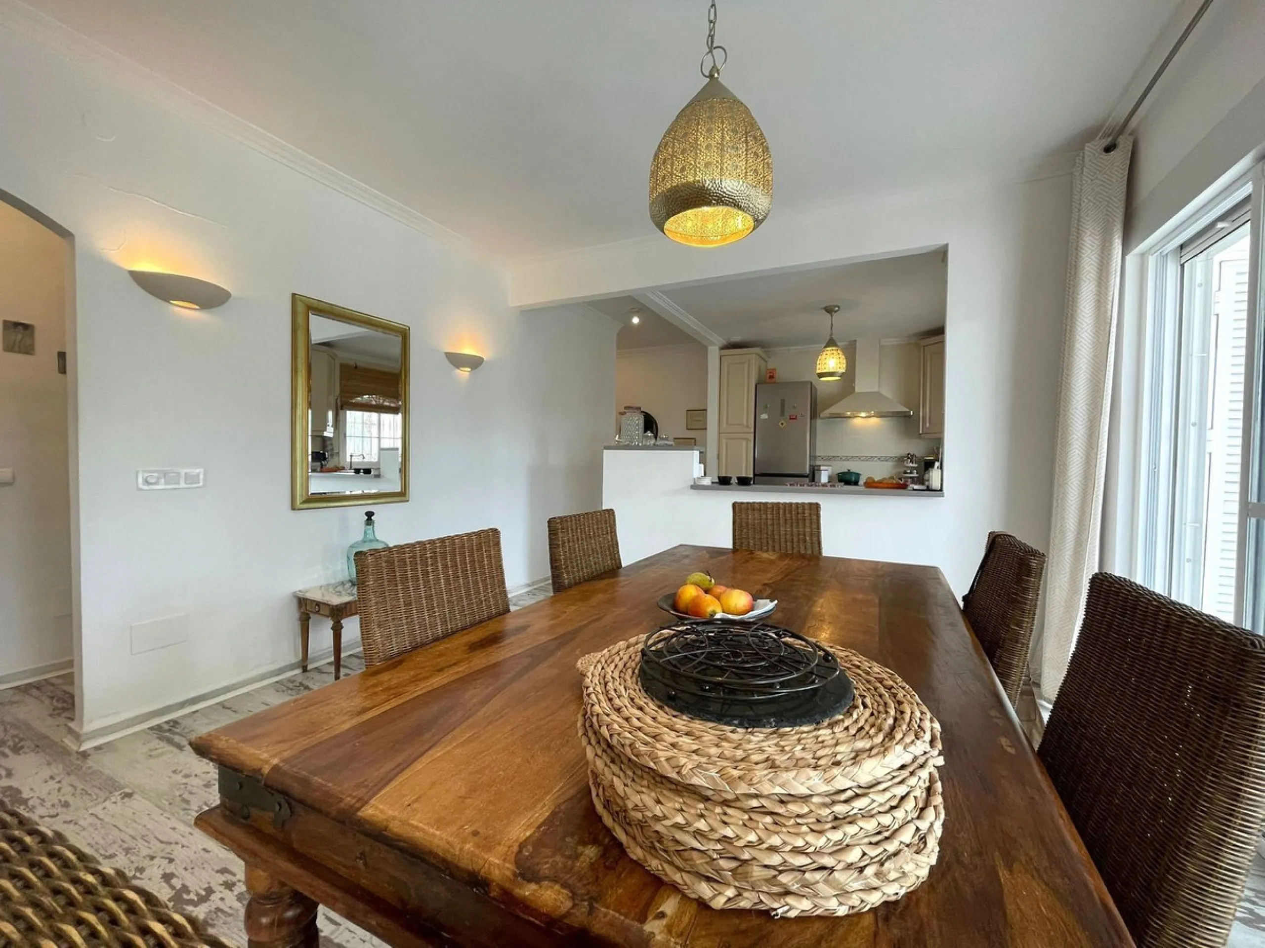 Designer Ground Floor Apartment with Private Garden – Estepona