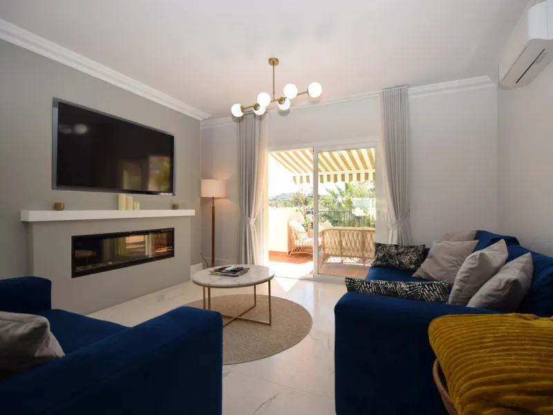 Apartment - Penthouse в продаже в Mijas, Málaga. В доме 3 спален и 2 ванных комнат. Площадь дома 118 м²