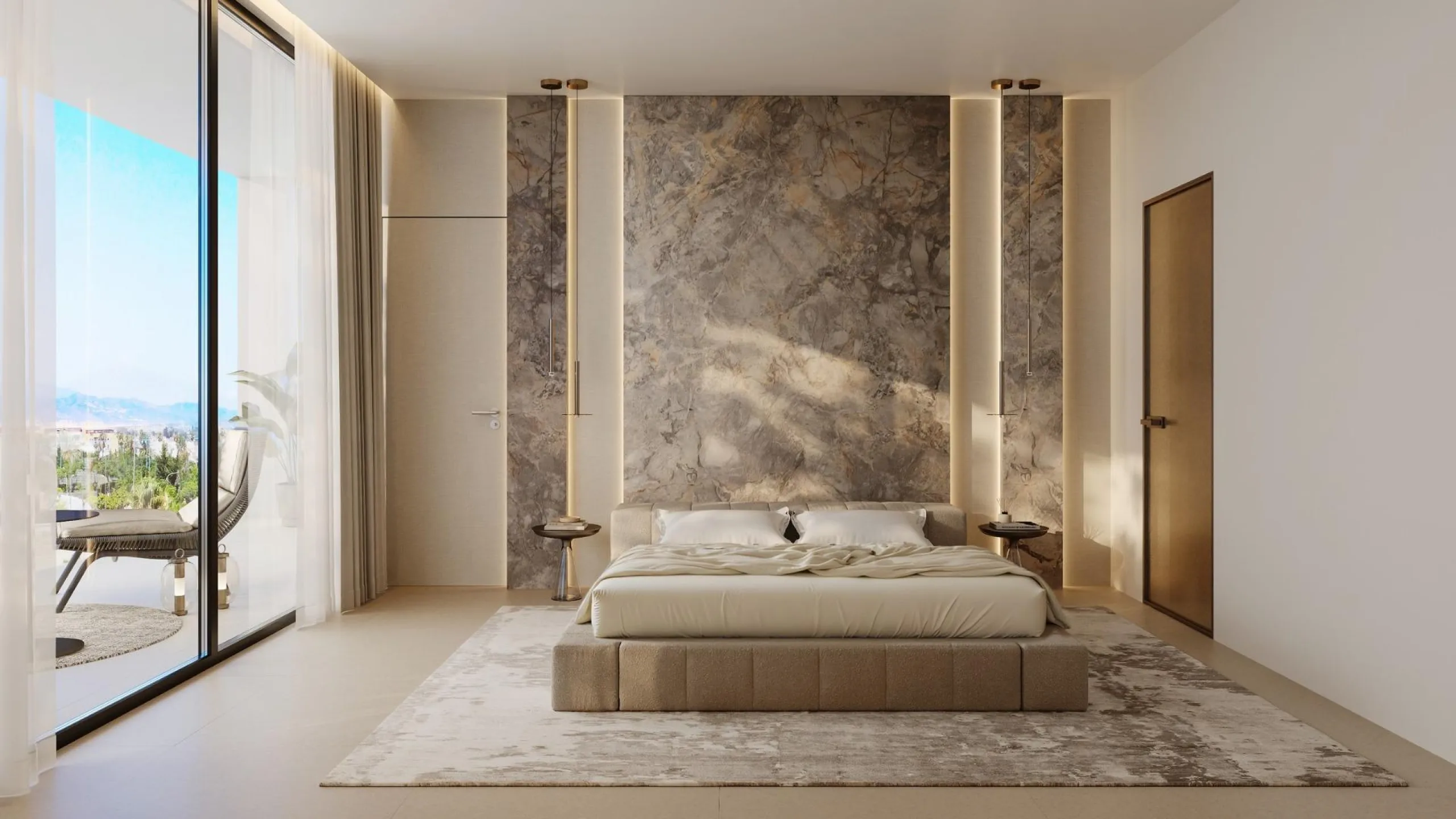 Luxury New Build Semidetached Villas, Apartments and Townhouses in San Pedro de Alcantara Marbella& & Exclusive Residential Development Near the Beach& & Discover this exceptional new development offering a unique collection of villas, townhou