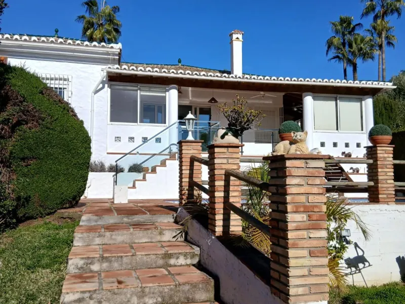 Detached Villa, El Padron, Costa del Sol.