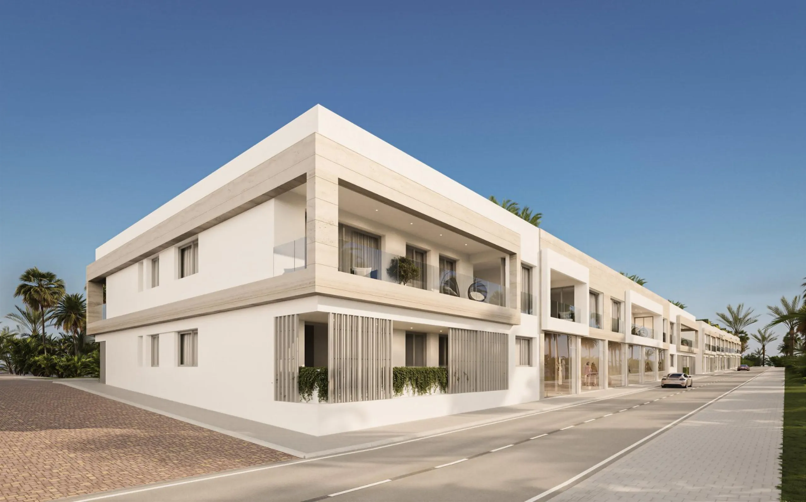 Luxury New Build Villas, Apartments and Townhouses in San Pedro de Alcantara Marbella& & Exclusive Residential Development Near the Beach& & Discover this exceptional new development offering a unique collection of villas, townhouses and apart