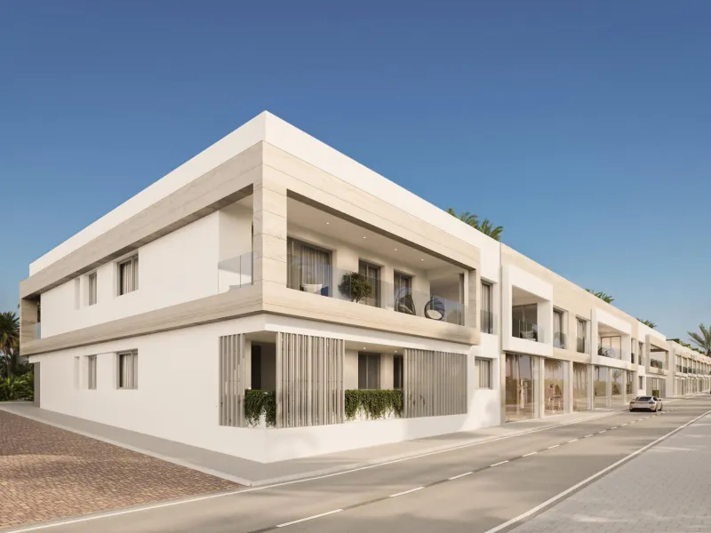 Luxury New Build Villas, Apartments and Townhouses in San Pedro de Alcantara Marbella& & Exclusive Residential Development Near the Beach& & Discover this exceptional new development offering a unique collection of villas, townhouses and apart