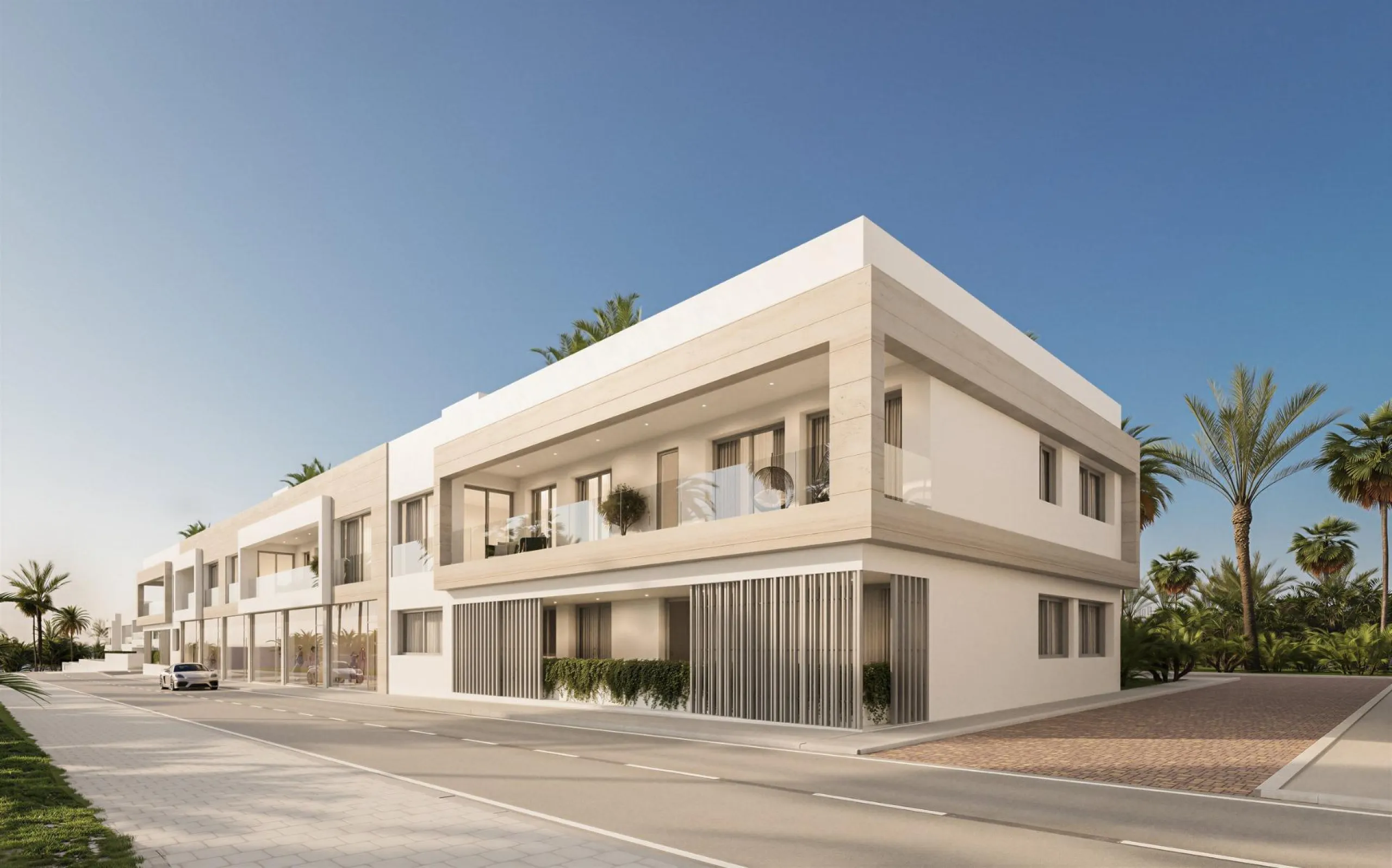Luxury New Build Villas, Apartments and Townhouses in San Pedro de Alcantara Marbella& & Exclusive Residential Development Near the Beach& & Discover this exceptional new development offering a unique collection of villas, townhouses and apart