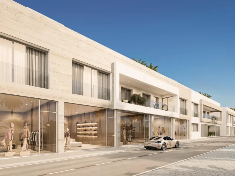 Luxury New Build Villas, Apartments and Townhouses in San Pedro de Alcantara Marbella& & Exclusive Residential Development Near the Beach& & Discover this exceptional new development offering a unique collection of villas, townhouses and apart