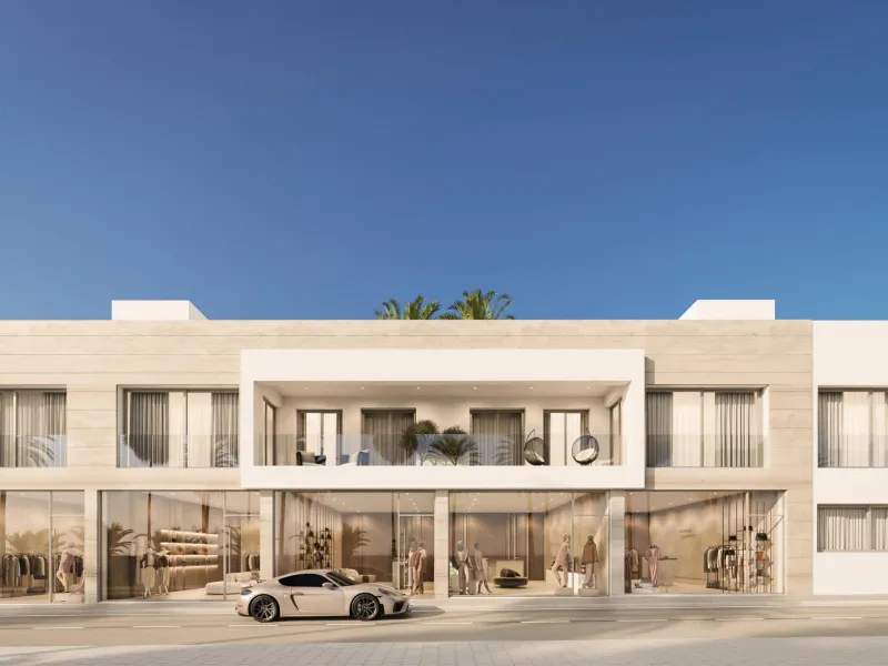Luxury New Build Villas, Apartments and Townhouses in San Pedro de Alcantara Marbella& & Exclusive Residential Development Near the Beach& & Discover this exceptional new development offering a unique collection of villas, townhouses and apart