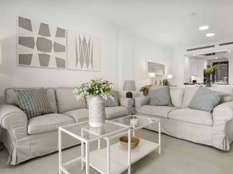 Charming 3-Bedroom Apartment in La Cala de Mijas.